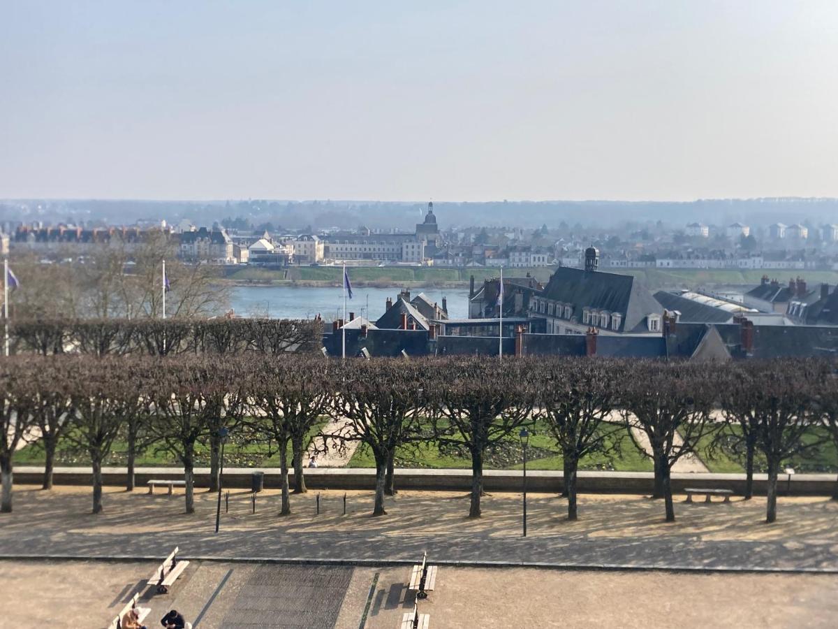 Apartmán Un Sejour Royal Au Calme Blois Exteriér fotografie